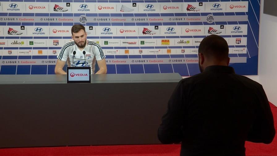 Seconda Maglia Lyon Lucas TOUSART Seconda Maglia Lyon Lucas TOUSART